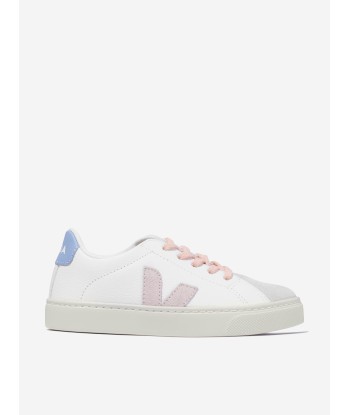 Veja Girls Small Esplar Lace Up Trainers in Multicolour À commander