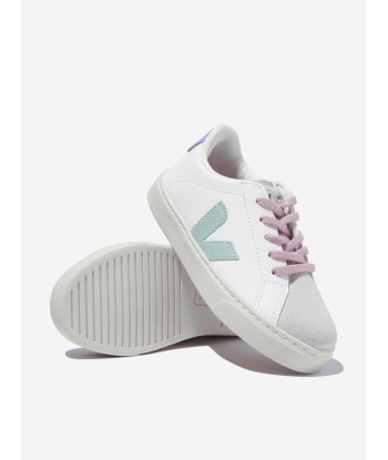 Veja Girls Small Esplar Lace Up Trainers in Multicolour à prix réduit toute l'année