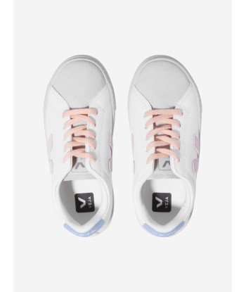 Veja Girls Small Esplar Lace Up Trainers in Multicolour À commander