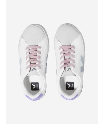 Veja Girls Small Esplar Lace Up Trainers in Multicolour à prix réduit toute l'année