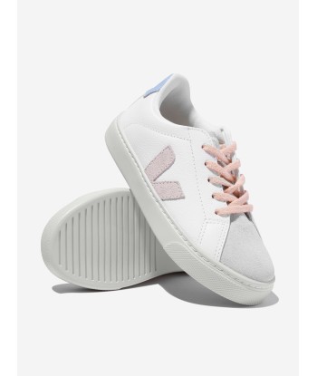 Veja Girls Small Esplar Lace Up Trainers in Multicolour À commander