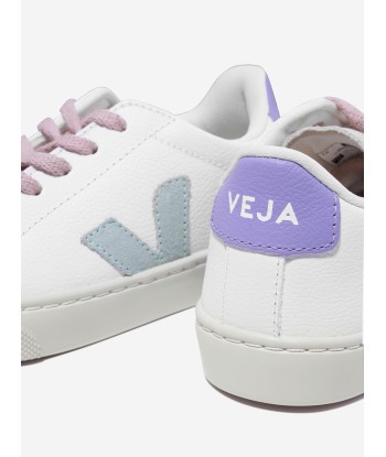 Veja Girls Small Esplar Lace Up Trainers in Multicolour à prix réduit toute l'année