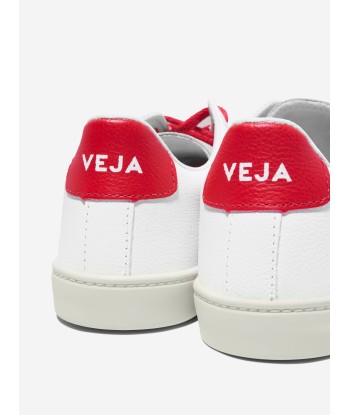 Veja Kids Small Esplar Lace Up Trainers in White votre restaurant rapide dans 