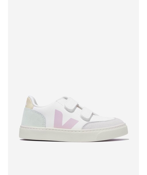 Veja Kids Small V-12 Velcro Trainers in Multicolour Vous souhaitez 