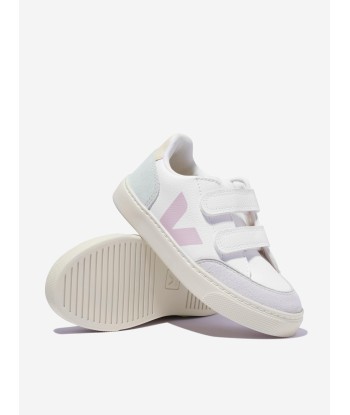 Veja Kids Small V-12 Velcro Trainers in Multicolour Vous souhaitez 