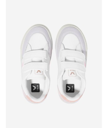 Veja Girls Small V-12 Velcro Trainers in Multicolour livraison et retour toujours gratuits