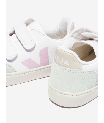 Veja Kids Small V-12 Velcro Trainers in Multicolour Vous souhaitez 