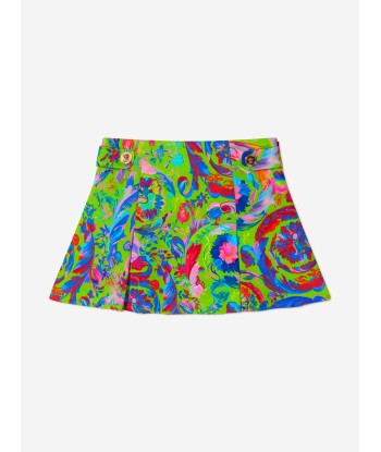 Versace Girls Kaleidoscopic Print Skirt de votre