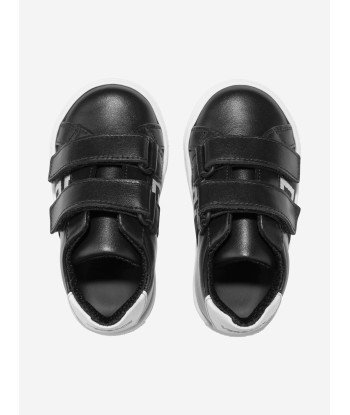 Versace Kids Leather Greca Trainers acheter en ligne