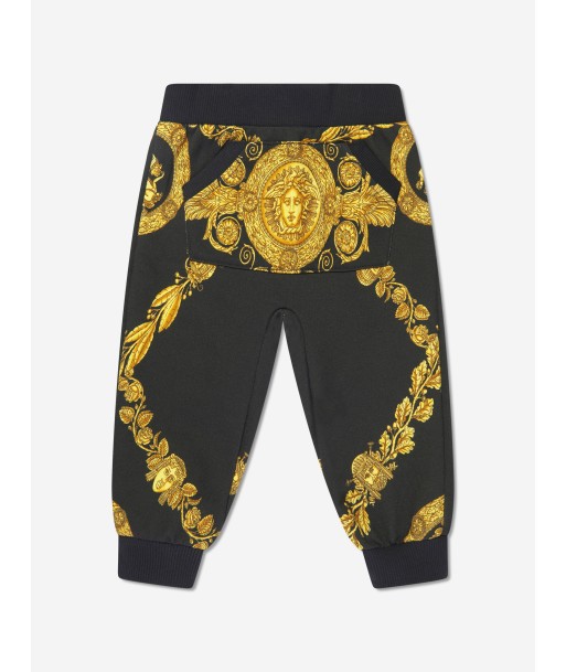 Versace Baby Heritage Print Joggers in Black pour bénéficier 