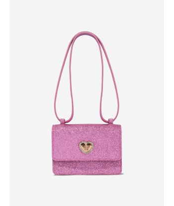 Versace Girls Medusa Shoulder Bag in Pink À commander