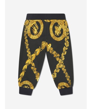 Versace Baby Heritage Print Joggers in Black pour bénéficier 