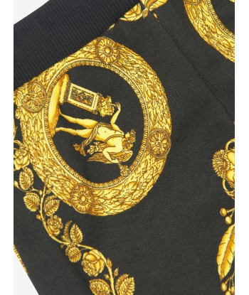 Versace Baby Heritage Print Joggers in Black pour bénéficier 