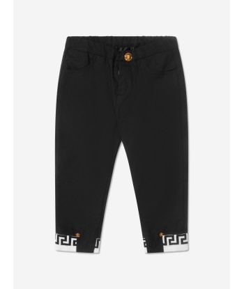 Versace Baby Boys Logo Trousers sur le site 