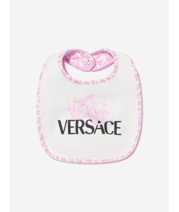 Versace Baby Girls Babygrow Gift Set in White livraison et retour toujours gratuits