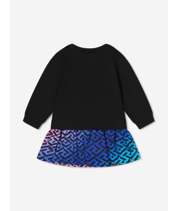 Versace Baby Girls Logo Sweater Dress de l' environnement