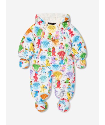 Versace Baby Girls Down Padded Snowsuit en ligne