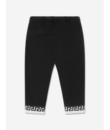 Versace Baby Boys Logo Trousers sur le site 