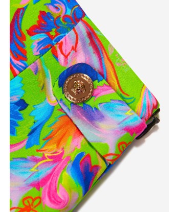 Versace Girls Kaleidoscopic Print Skirt de votre