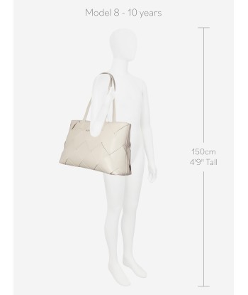 Valentino Girls Ibiza Tote Bag in Ivory hantent personnes