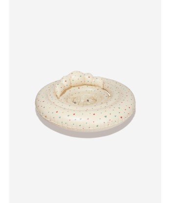 Konges Slojd Baby Hearts Water Ring in Cream Fin de série