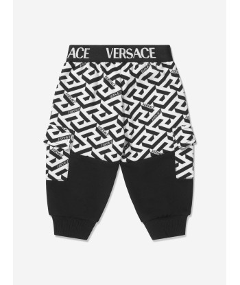 Versace Baby La Greca Joggers pas cheres