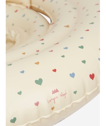 Konges Slojd Baby Hearts Water Ring in Cream Fin de série