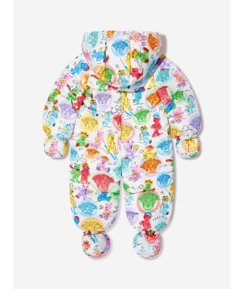 Versace Baby Girls Down Padded Snowsuit en ligne