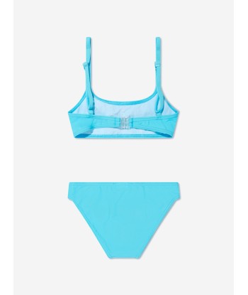 Selini Action Girls Starfish Bandeau Bikini in Turquoise sélection de produits