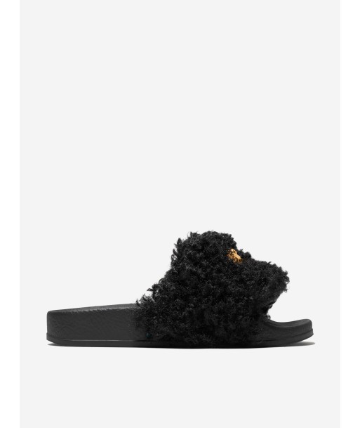 Versace Kid Fluffy Medusa Sliders 50% de réduction en Octobre 2024