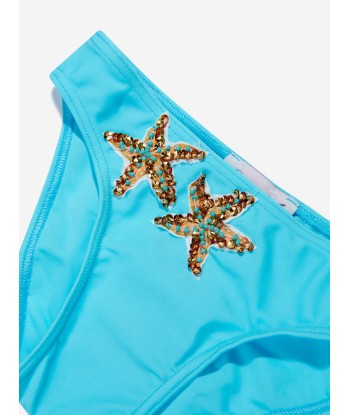 Selini Action Girls Starfish Bandeau Bikini in Turquoise sélection de produits