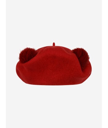 Monnalisa Pom Pom Beret votre