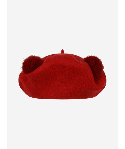 Monnalisa Pom Pom Beret votre