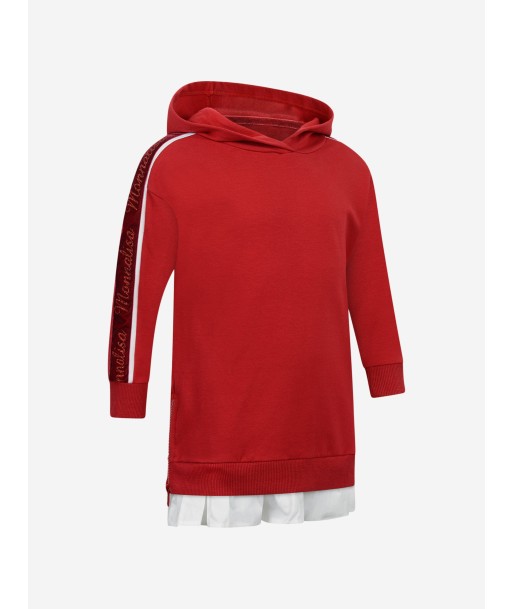 Monnalisa Girls Hooded Sweater Dress Découvrez la collection