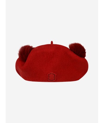 Monnalisa Pom Pom Beret votre