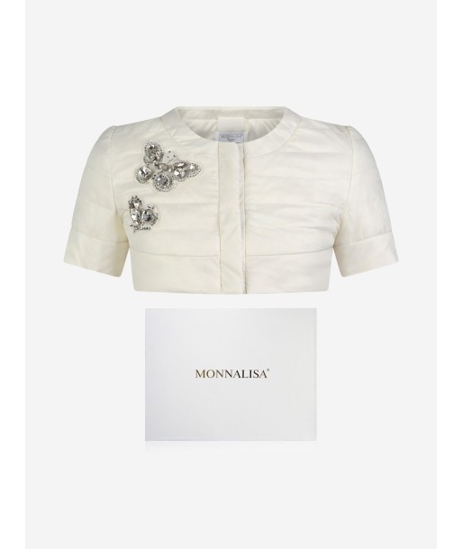 Monnalisa Diamante Butterfly Jacket chez Cornerstreet bien 