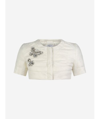 Monnalisa Diamante Butterfly Jacket chez Cornerstreet bien 