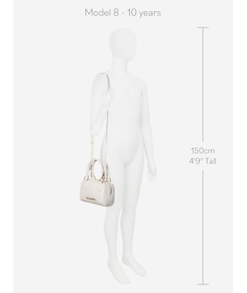 Valentino Girls Relax Handbag in White prix