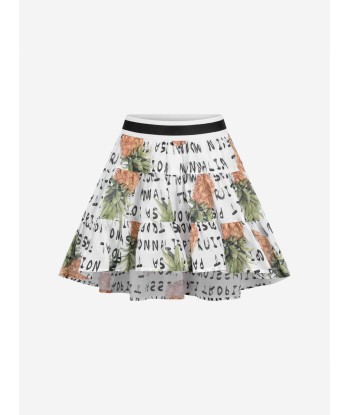 Monnalisa Girls Skirt - Cotton PineappSkirt prix pour 