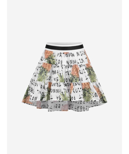 Monnalisa Girls Skirt - Cotton PineappSkirt prix pour 