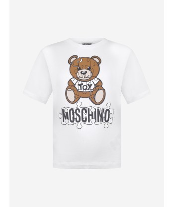 Moschino Kids Cotton Teddy T-Shirt 50-70% off 