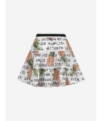 Monnalisa Girls Skirt - Cotton PineappSkirt prix pour 