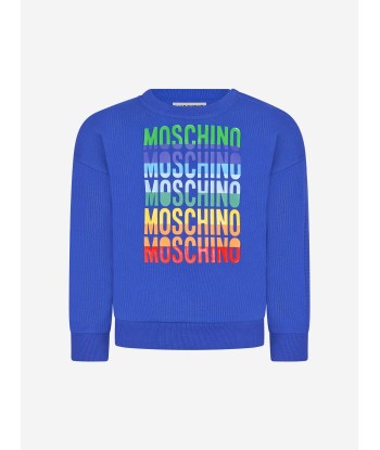 Moschino Baby Boys Sweat Top la chaussure