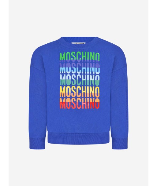 Moschino Baby Boys Sweat Top la chaussure