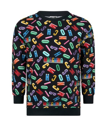 Moschino Boys Sweater Les magasins à Paris et en Île-de-France