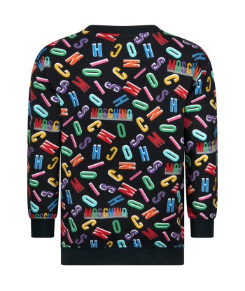 Moschino Boys Sweater Les magasins à Paris et en Île-de-France