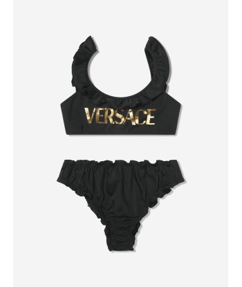 Versace Girls Logo Print Bikini 2024