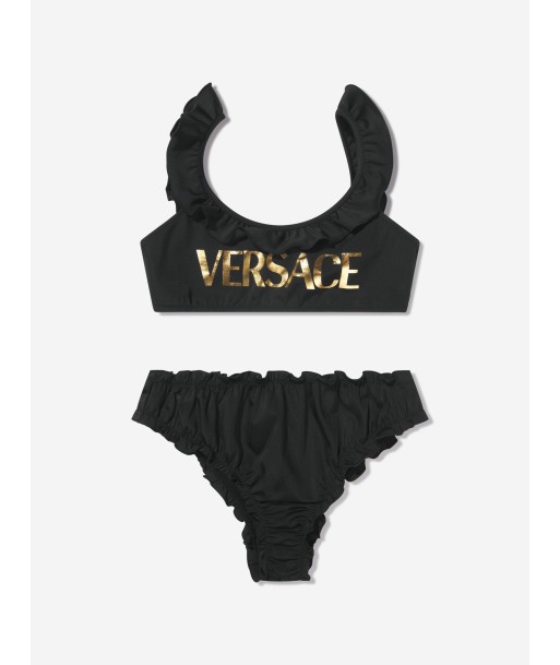 Versace Girls Logo Print Bikini 2024