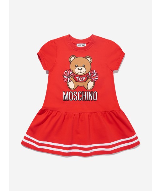 Moschino Girls Cotton Teddy Toy Cheerleader Dress Comment ça marche