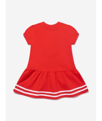 Moschino Girls Cotton Teddy Toy Cheerleader Dress Comment ça marche